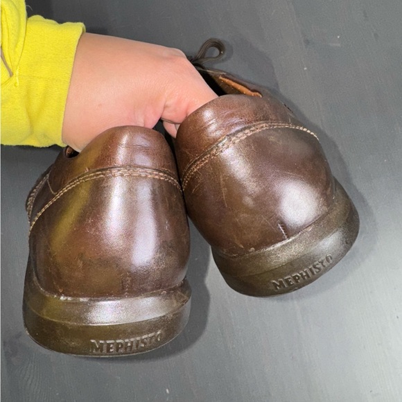 Mephisto Men's Casual Leather Walking shoe - Picture 6 of 7